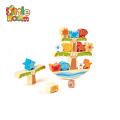 Sea Animals Stacking Blocks Wooden Building Balance Game For Kids